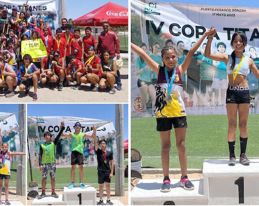 Exitoso cierre de la Copa Titanes 2025, en Puerto Peñasco