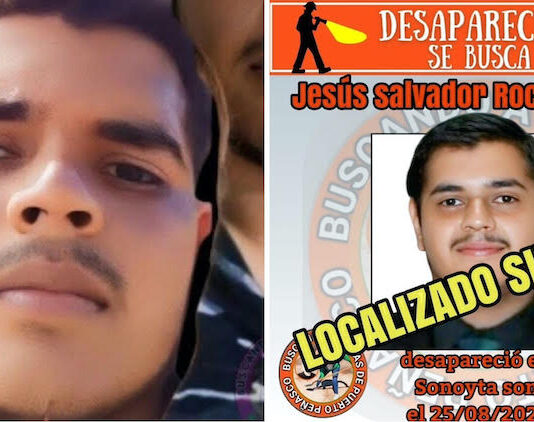 Joven es localizado sin vida