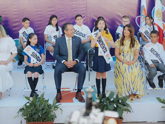 Se compromete Toño Astiazarán a escuchar y atender a niñas y niños del nuevo Cabildo Infantil de Hermosillo