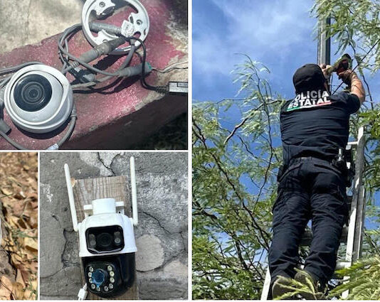 Desmantelan cámaras de videovigilancia