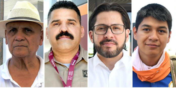 Gobernador Durazo transforma sistema de transporte, usuarios agradecen por unidades eléctricas y electrolinera.