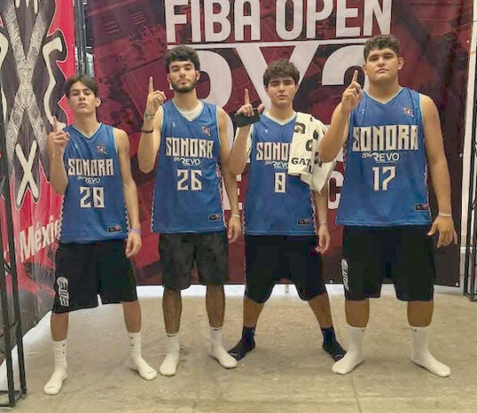 Ganan el nacional de báquetbol, van al mundial