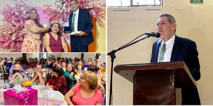 #EMPALME Gran festejo en honor a las madres empalmenses; evento ofrecido por el DIF Municipal, que preside la señora Xochilt María Mejía.