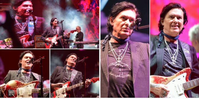 Hace vibrar Caifanes el Foro Rosales con el rock mexicano ante 60 mil asistentes; la emblemática banda de rock mexicano cerró exitosamente la segunda noche de Fiestas del Pitic 2025.