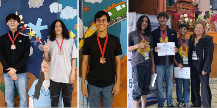 Ganan alumnado de Cobach Sonora bronce en Infomatrix México 2025, en la categoría de Divulgación Científica, con el proyecto “Asfalto con Plástico Reciclado
