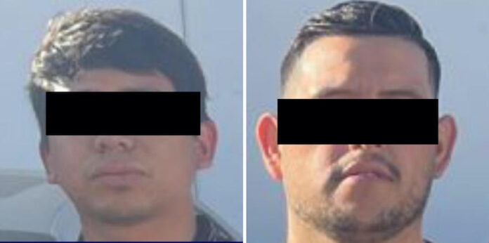 #HERMOSILLO Detienen a dos personas armadas en Hermosillo; fueron sorprendidos a bordo de un automóvil con reporte de robo.