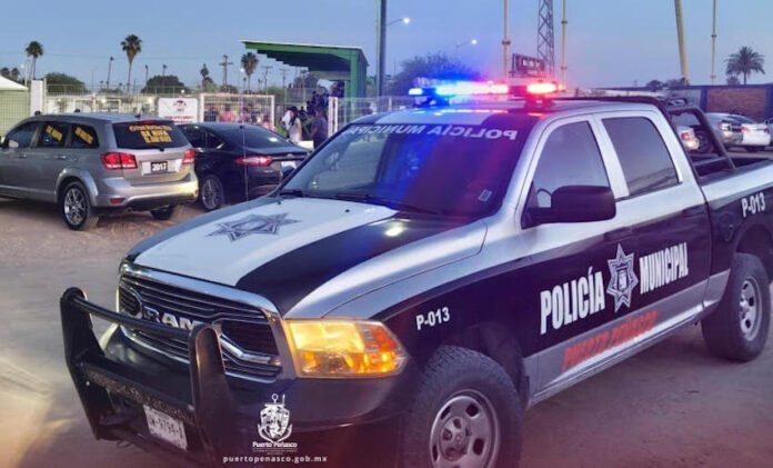 #PUERTO PEÑASCO Lleva Policía Municipal proximidad social a La Milla; el objetivo principal brindar tranquilidad a quienes hacen uso de este espacio público.