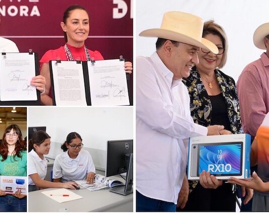 Gobernador Durazo consolida a Sonora como el estado con mayor acceso a internet