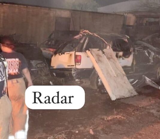 Incendio en corralón de Grúas Morales afecta 10 vehículos