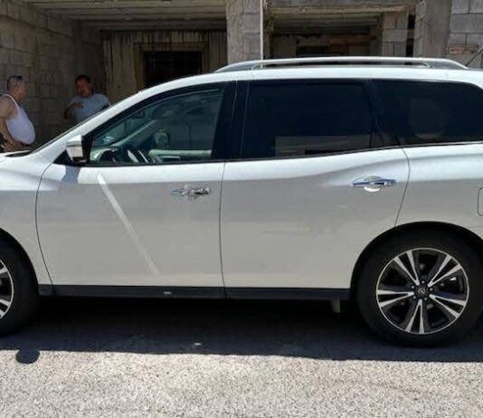 Roban camioneta Nissan en Niza