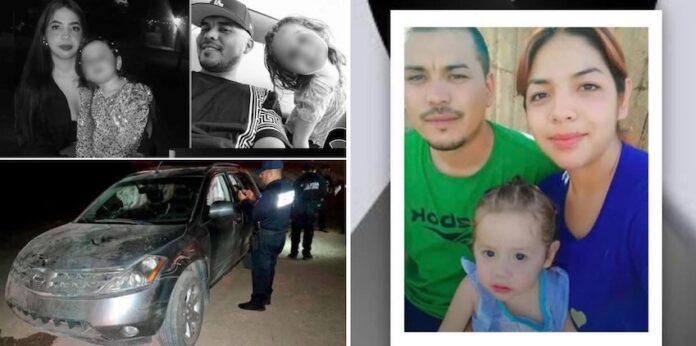 #MEXICALI Joven matrimonio y su hijita mueren atropelladas; de 29, 22 y 4 años de edad; el responsable se dio a la fuga y no ha sido localizado; en paz descansen.