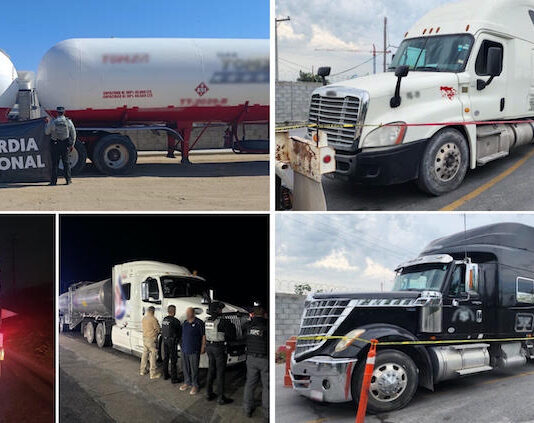 Fuertes golpes al ‘huachicol’ en carreteras de México
