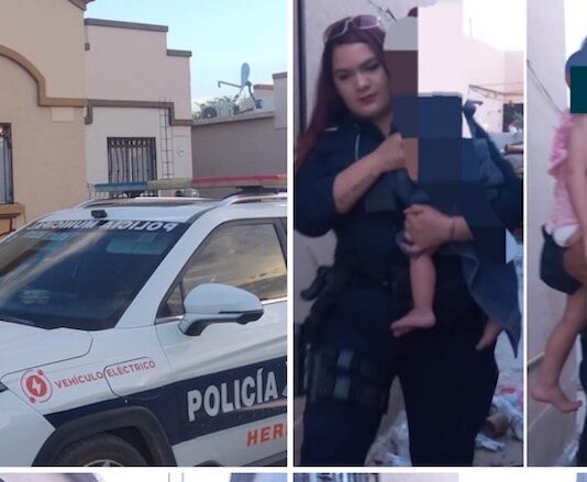 Rescatan a 2 niñas abandonadas en una casa