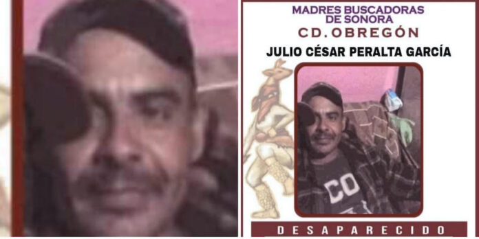#CAJEME Julio César, 5 años desaparecido; de oficio mecánico, sujetos desconocidos lo sacaron de su casa y se lo llevaron; su familia lo sigue buscando.