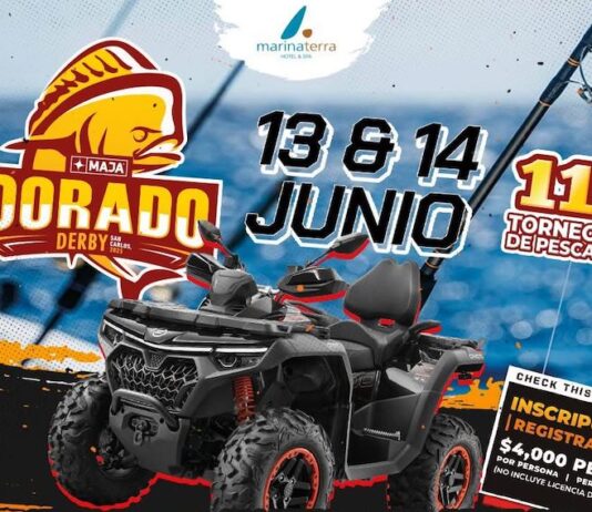 Prepara San Carlos “Dorado Derby”, 13 y 14 de junio