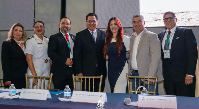#PUERTO PEÑASCO  Realizan en Puerto Peñasco el Congreso Estatal de Química Clínica FEQUISON y Expoquim 2025; con el objetivo de fortalecer el intercambio científico y promover la innovación en el ámbito de la salud.