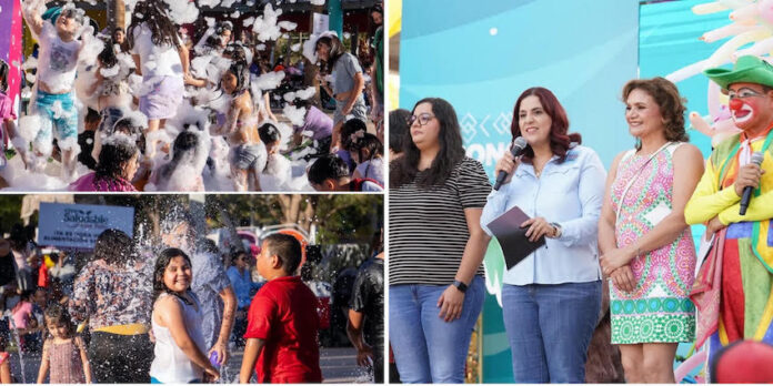 Organiza Gobierno de Sonora gran festejo del Día del Niño y la Niña en el Parque Infantil; celebraron su día como parte de la colaboración entre SEC y DIF Sonora.1