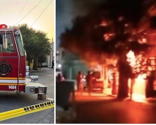 Muere familia completa por incendio