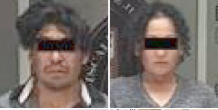 #CABORCA Pareja capturada con droga; durante un cateo coordinado llevado a cabo en Caborca.