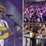 #HERMOSILLO  Bacilos enciende el ambiente Fiestas del Pitic 2025; fue el exitoso grupo el que inició de manera formal con la celebración del aniversario de Hermosillo.