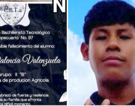 Exigen justicia por la muerte de estudiante del CBTA 97