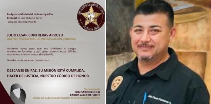 Muere agente de la AMIC en enfrentamiento; reportan dos personas más heridas; hechos ocurridos en un cateo en Tres Reinas.