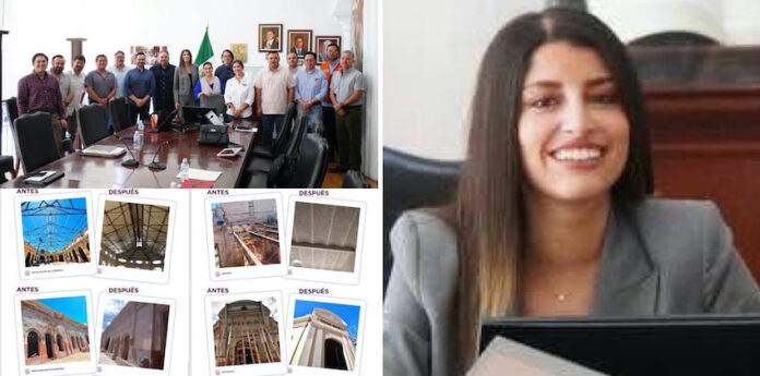 Gobernador Durazo avanza rescate del Mercado Municipal en coordinación con locatarios y el INAH: Paulina Ocaña; la jefa de la Oficina del Ejecutivo Estatal, sostuvo una reunión con comerciantes de este emblemático inmueble.