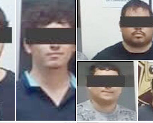 Cinco sujetos acusados de asociación delictuosa y narcomenudeo