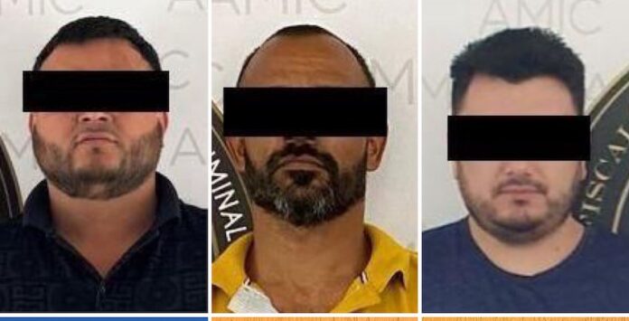 Vinculados a proceso tres sujetos por desaparición con resultado de muerte de víctimas, cuyos cuerpos fueron localizadas en la Carretera 26 y El Choyudo.