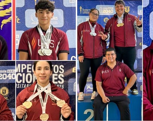 Halteristas de la UES ganan 20 medallas en los Juegos Nacionales Anuies 2025