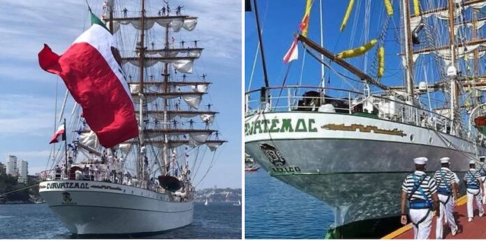 #NACIONAL Regresan 172 cadetes de la Escuela Naval de Veracruz; dos jóvenes aún permanecen en Nueva York, quienes se encuentran bajo atención médica especializada (FOTO ARCHIVO).