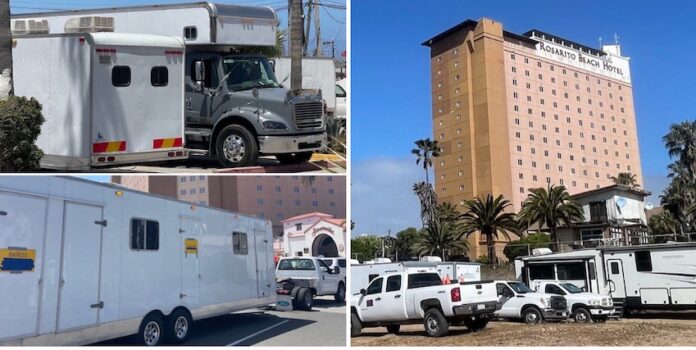 #NACIONAL Llega Netflix a Rosarito; para grabar la serie mexicana ‘Santita’, con actores famosos como Gael García Bernal.