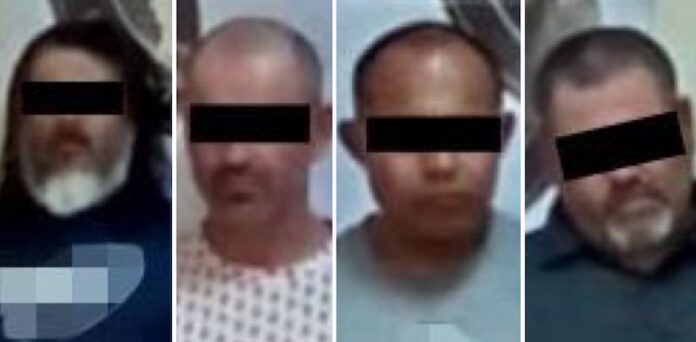 Aseguradas 4 personas con droga; durante un cateo llevado a cao en San Luis Río Colorado.