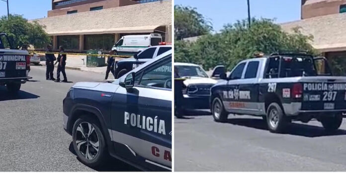 #CAJEME Investiga FGJES agresión frente al Hospital del IMSS; ataque perpetrado por varios sujetos que huyeron de inmediato en un vehículo.