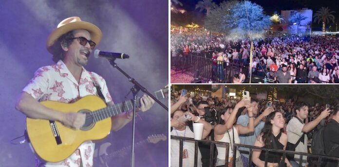 Bacilos enciende el ambiente Fiestas del Pitic 2025; fue el exitoso grupo el que inició de manera formal con la celebración del aniversario de Hermosillo.