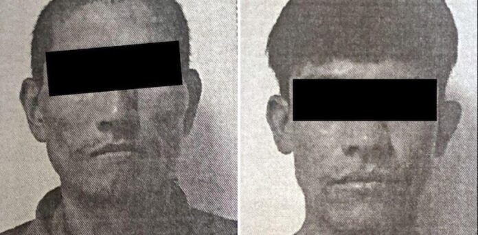 #CAJEME Sentenciados a 10 años de prisión por robo con violencia; José Juan “N”, de 27 años, y Alan Alberto “N”, de 22, presos en Ciudad Obregón.