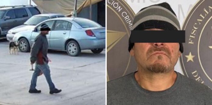 Capturan a sujeto implicado en la muerte de un can al que golpeó con un martillo; los hechos ocurrieron en la ciudad de Puerto Peñasco.