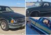 Roban camioneta del centro de la ciudad