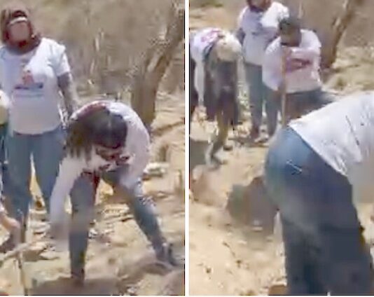 Hallan ‘Madres Buscadoras’ dos cuerpos, en Hermosillo