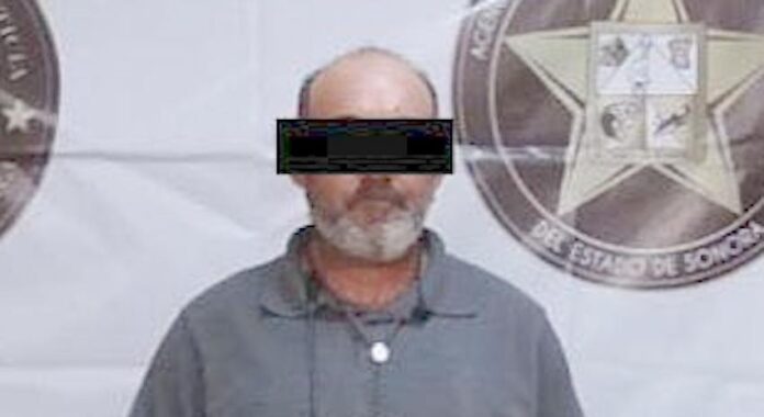 Detienen a sujeto en posesión de droga; resultado de operativo conjunto en San Luis Río Colorado.