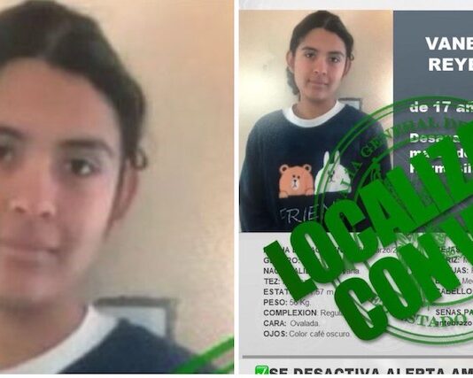 Hallan con vida a menor de edad; estaba en compañía de un amigo