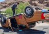 Matrimonio de Cajeme se accidenta en San Carlos