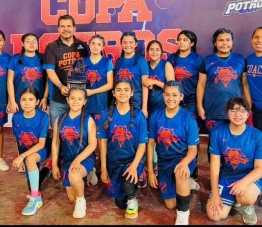 Es Diamantes subcampeón estatal de basketball femenil