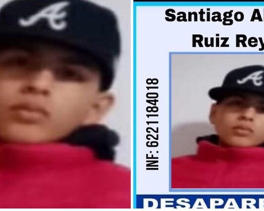 Buscan a joven desaparecido en Empalme