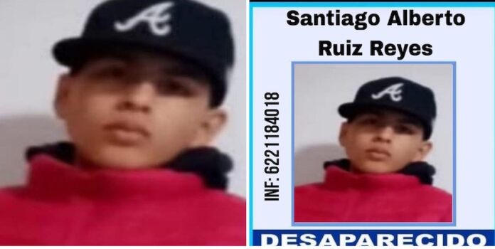 #EMPALME Buscan a joven desaparecido en Empalme; desde el pasado 09 de mayo nada se sabe del paradero de Santiago Alberto.