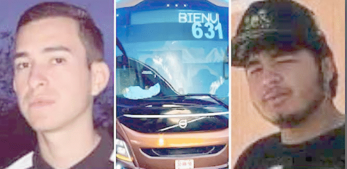 #SLRC Dos jóvenes fueron bajados por hombres armados de un camión de TUFESA; iban viajando de Guasave, Sinaloa, rumbo a La Paz, BCS, a visitar a familiares.