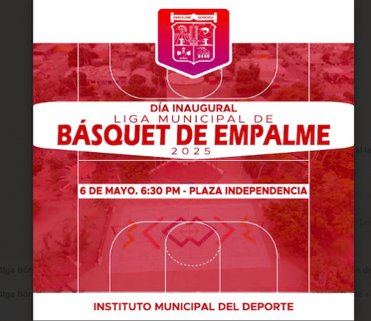 Hoy la inauguración oficial de la Liga Municipal de Básquetbol