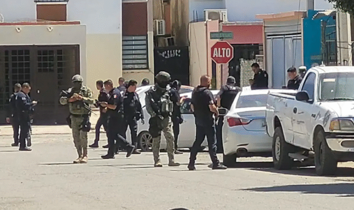 #CAJEME Tres hombres pierden la vida en agresión, en Cajeme; quedaron a bordo del vehículo en el que viajaban; Fiscalía investiga los hechos.