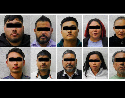 Catorce detenidos acusados de fraude en Hermosillo