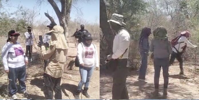 #HERMOSILLO Hallan más fosas clandestinas en Hermosillo; restos humanos de a menos seis peersonas; hallazgo cerca de la carretera 100.